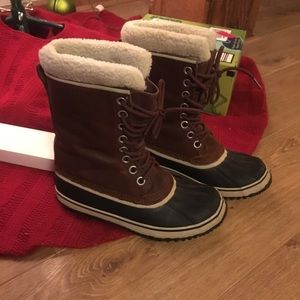 SOREL Women's 1964 Premium Leather Winter Boots
